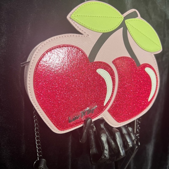 BETSEY JOHNSON, LUV BETSEY SUPER CUTE
Cherry 🍒 Glitter Crossbody Bag (NWT) - Picture 11 of 17